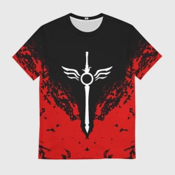 Мужская футболка 3D DMC sword