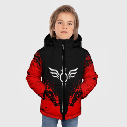 Зимняя куртка для мальчиков 3D DMC sword - фото 2