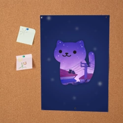 Постер Ночной Котик - фото 2