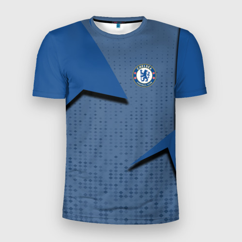 Мужская футболка 3D Slim CHELSEA.