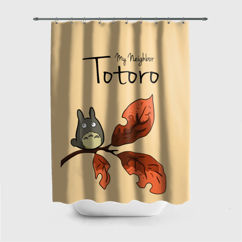 Штора 3D для ванной Tonari no Totoro