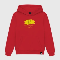 Женская толстовка хлопок Twenty one pilots