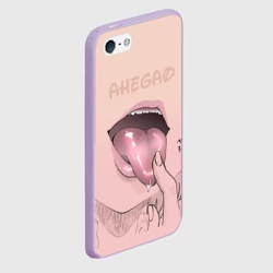 Чехол для iPhone 5/5S матовый Yummy - фото 2