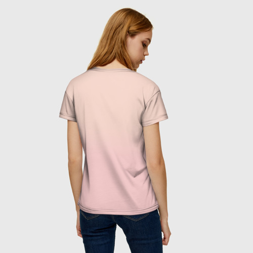 Женская футболка 3D Yummy, цвет 3D печать - фото 4