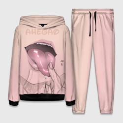 Женский костюм с толстовкой 3D Yummy