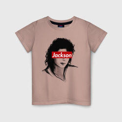 Детская футболка хлопок Michael Jackson