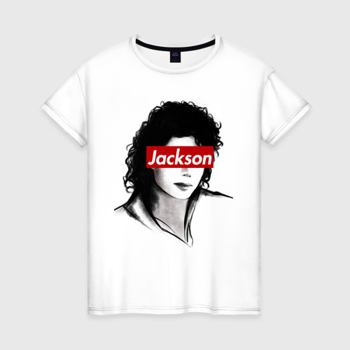 Женская футболка хлопок Michael Jackson Фото 01 Женская футболка хлопок Michael Jackson Фото 01