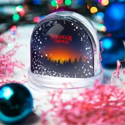 Игрушка Снежный шар Stranger things Очень странные дела - фото 2