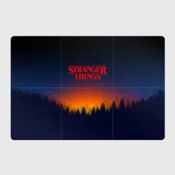 Магнитный плакат 3Х2 Stranger things Очень странные дела