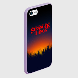Чехол для iPhone 5/5S матовый Stranger things Очень странные дела - фото 2