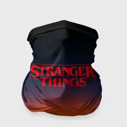 Бандана-труба 3D Stranger things Очень странные дела