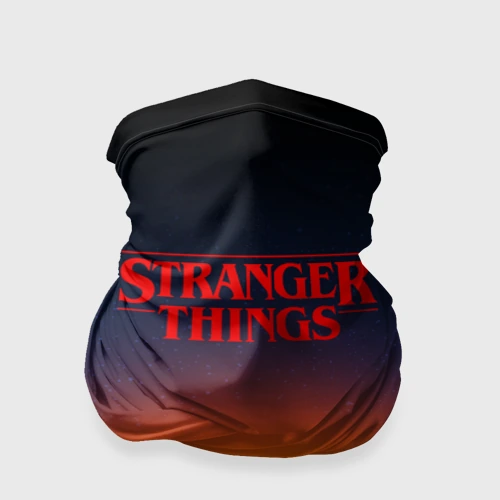 Бандана-труба 3D Stranger things Очень странные дела