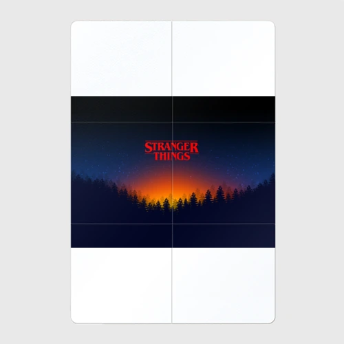 Магнитный плакат 2Х3 Stranger things Очень странные дела