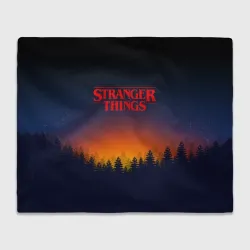Плед 3D Stranger things Очень странные дела