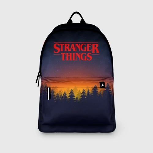 Рюкзак 3D Stranger things Очень странные дела - фото 4