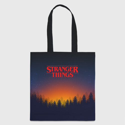 Шоппер 3D Stranger things Очень странные дела