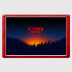 Магнит 45*70 Stranger things Очень странные дела