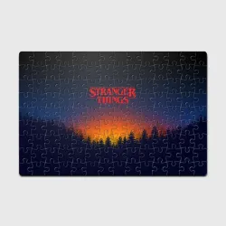 Головоломка Пазл магнитный 126 элементов Stranger things Очень странные дела