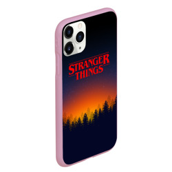 Чехол для iPhone 11 Pro Max матовый Stranger things Очень странные дела - фото 2