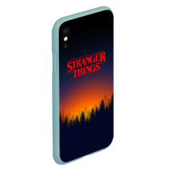 Чехол для iPhone XS Max матовый Stranger things Очень странные дела - фото 2