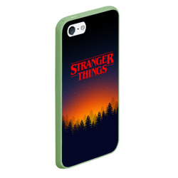 Чехол для iPhone 5/5S матовый Stranger things Очень странные дела - фото 2