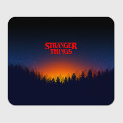 Прямоугольный коврик для мышки Stranger things Очень странные дела