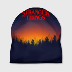 Шапка 3D Stranger things Очень странные дела