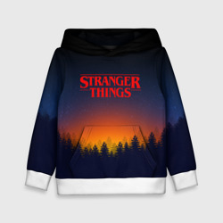 Детская толстовка 3D Stranger things Очень странные дела