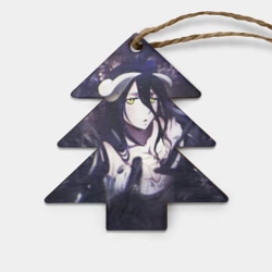 Игрушка деревянная Ёлочка Оверлорд аниме