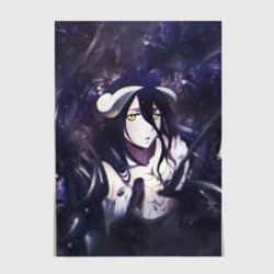 Постер Оверлорд аниме