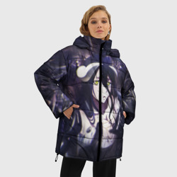 Женская зимняя куртка Oversize Оверлорд аниме - фото 2