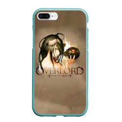 Чехол для iPhone 7Plus/8 Plus матовый Overlord Albedo