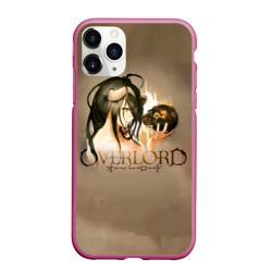 Чехол для iPhone 11 Pro Max матовый Overlord Albedo