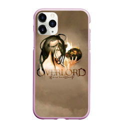 Чехол для iPhone 11 Pro Max матовый Overlord Albedo