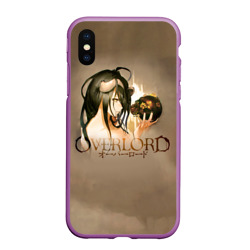 Чехол для iPhone XS Max матовый Overlord Albedo