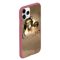 Чехол для iPhone 11 Pro Max матовый Overlord Albedo - фото 2