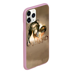 Чехол для iPhone 11 Pro Max матовый Overlord Albedo - фото 2