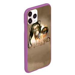 Чехол для iPhone 11 Pro Max матовый Overlord Albedo - фото 2