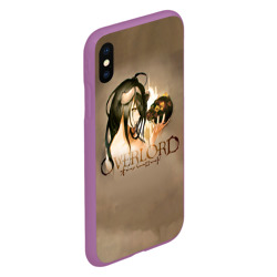 Чехол для iPhone XS Max матовый Overlord Albedo - фото 2