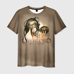 Мужская футболка 3D Overlord Albedo
