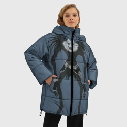 Женская зимняя куртка Oversize Рюк - Тетрадь смерти - фото 2