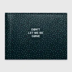 Обложка для студенческого билета Don't let me be gone