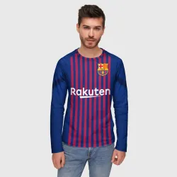 Мужской лонгслив 3D Suarez home 18-19 - фото 2