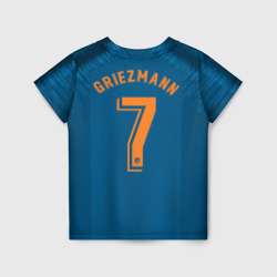 Детская футболка 3D Griezmann alternative 18-19