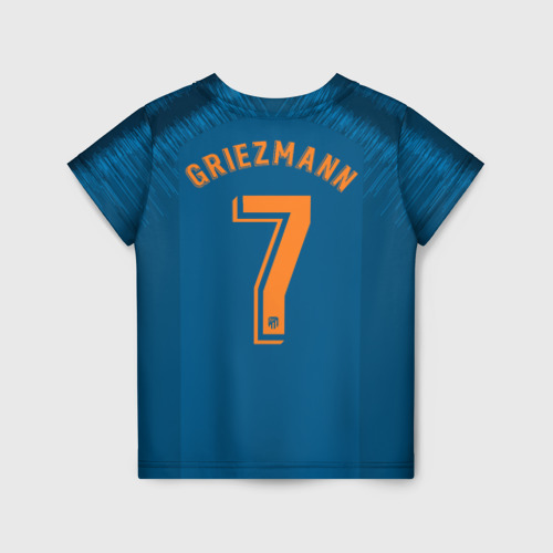 Детская футболка 3D Griezmann alternative 18-19, цвет 3D печать - фото 2