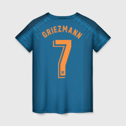 Женская футболка 3D Griezmann alternative 18-19