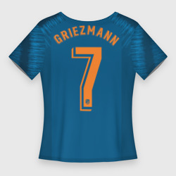 Женская футболка 3D Slim Griezmann alternative 18-19