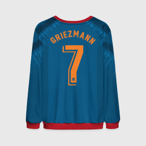 Мужской свитшот 3D Griezmann alternative 18-19, цвет красный - фото 2