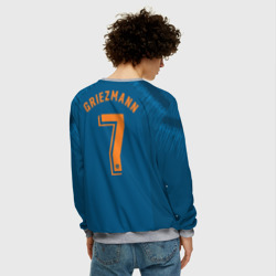 Мужской свитшот 3D Griezmann alternative 18-19 - фото 2