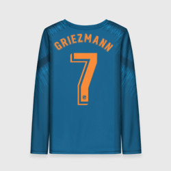 Женский лонгслив 3D Griezmann alternative 18-19